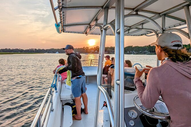1 Hour Private Dolphin Tour Hilton Head Island - What the hour on the water is likely to feel like