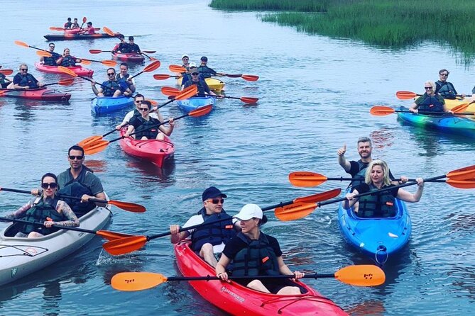 2 1/4 Hour Private Kayak Hilton Head Dolphin Nature Experience - Timing, weather, and what to plan for