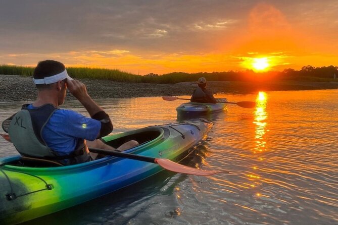 2 1/4 Hour Private Kayak Hilton Head Dolphin Nature Experience - The island stories add useful local context
