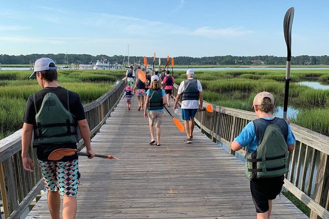 2 1/4 Hour Private Kayak Hilton Head Dolphin Nature Experience - What the experience does not promise