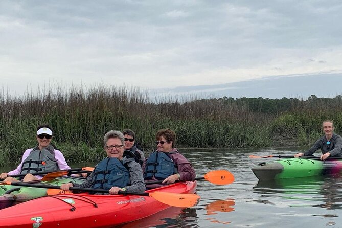 2 1/4 Hour Private Kayak Hilton Head Dolphin Nature Experience - What the 2-hour-15-minute outing feels like