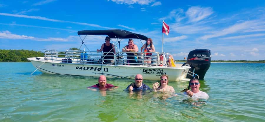 2.5 Hour Shell Key Island Adventure - Dolphins And Shells - FAQ