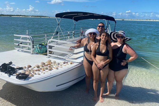 2.5 Hour Shell Key Island Adventure Including Dolphins And Shells - Setting out from Gulfport