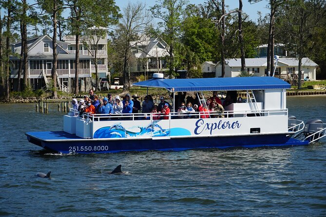 2-Hour Dolphin and Nature Eco Tour from Orange Beach - At a Glance: What Makes This Cruise Worth Considering