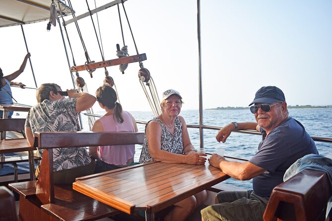 2-Hour Dolphin Guided Safari NP Brijuni from Fazana - Private tables, drinks, and onboard comfort