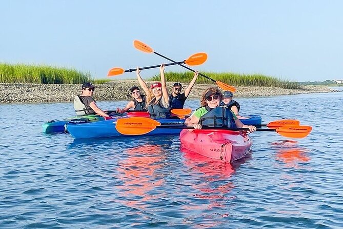 2 Hour Kayak Hilton Head Dolphin and Nature Tour - Paddling into Broad Creek Estuary