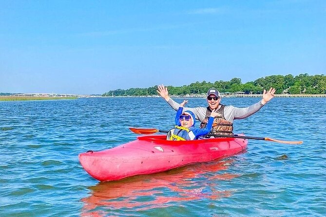 2 Hour Kayak Hilton Head Dolphin and Nature Tour - The guides add more than directions