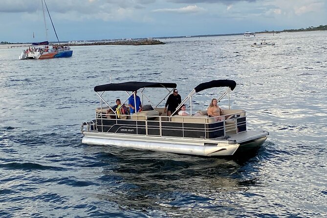 2 Hour Private Dolphin and Sightseeing Tour Shell Island - Sunset over the Gulf without the beach crowd