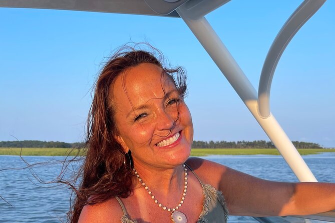 2-Hour Private Hilton Head Dolphin Watching Cruise - Boat comfort, food, and practical details