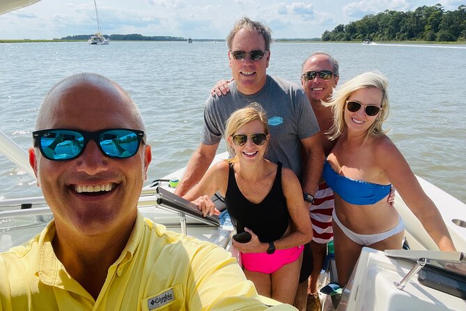 2-Hour Private Hilton Head Dolphin Watching Cruise - Two hours on Calibogue Sound