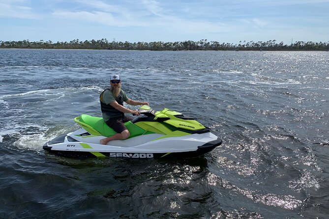 2 Hour Shell Island Jet Ski Dolphin Tour - Guided time first, freer riding later