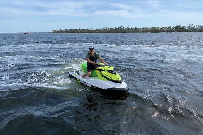 2 Hour Shell Island Jet Ski Dolphin Tour - How the water and weather affect the day