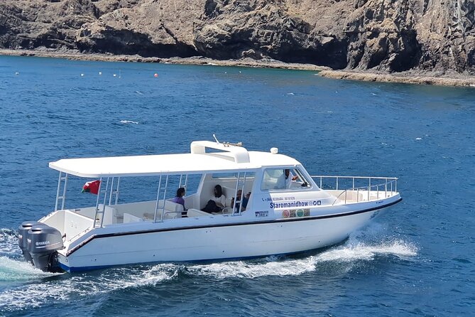 2 Hours Dolphin Watching Cruise in Muscat - Forty-five minutes to the first dolphins