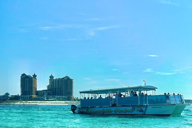 2 Hours Guided Dolphin Tour in Florida - Leaving Fort Walton Beach for the Gulf