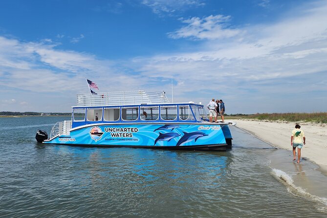 2 HR Dolphin Tour in North Myrtle Beach - Two hours aboard Myrtle Beach’s unusual catamaran