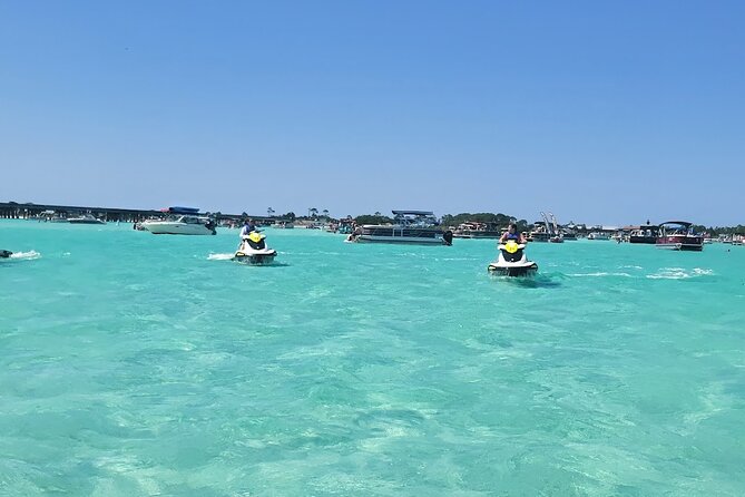 2 Passenger Jet Ski Dolphin Tour from Gilligan’s Watersports - Key points before you book