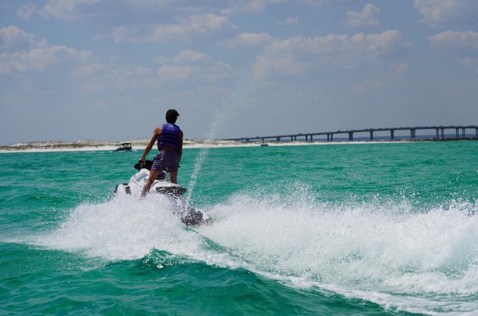 2 Passenger Jet Ski Dolphin Tour from Gilligan’s Watersports - Safety and first-time riders