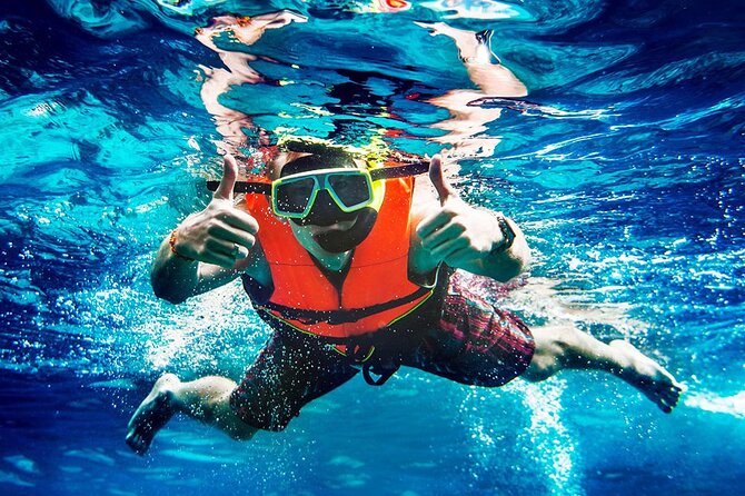 2-Stop Snorkeling and Dolphin Cruise from Destin - What happens at the Destin jetties