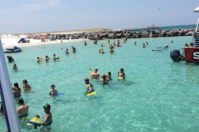 2-Stop Snorkeling and Dolphin Cruise from Destin - Coast Guard Flats and the second snorkeling stop