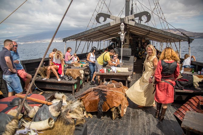 2h Viking Cruise Whales & Dolphins Watching - Two hours along Tenerife’s southern coast