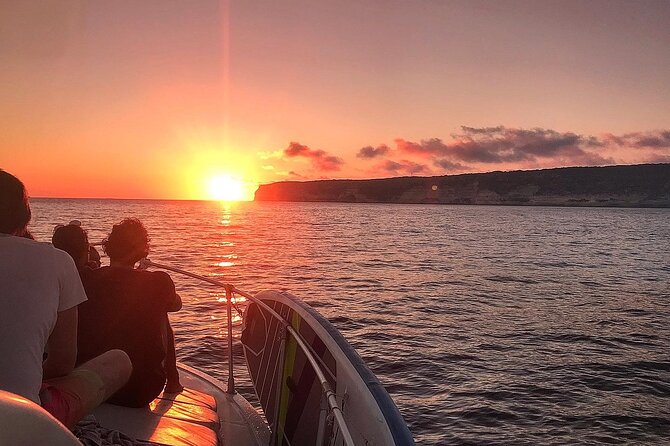3-Hour Dolphin watching at sunset with aperitif - The evening swim and the sea around Tabaccara