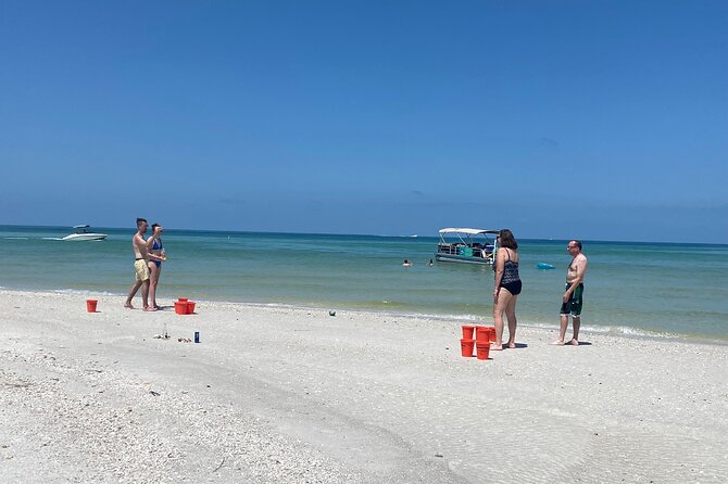 4 Hour Dolphin and Sandbar Cruise - A private Fort Myers cruise with room to roam