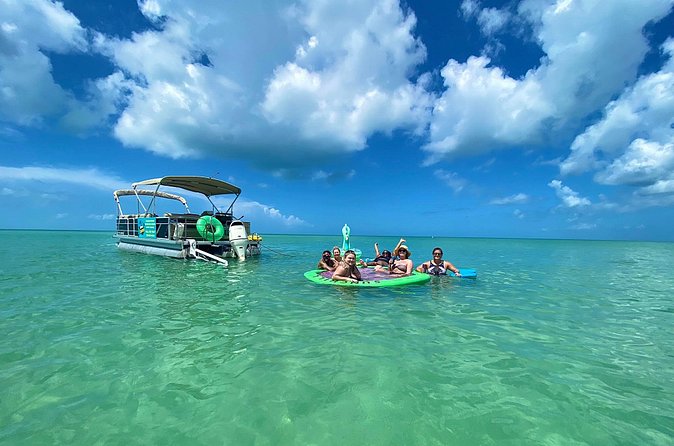 4 Hour Dolphin and Sandbar Cruise - The barrier-island beach stop