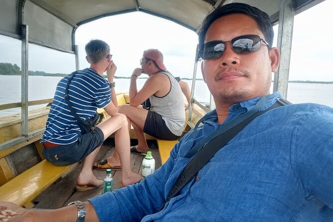 4 hours taking tuk tuk to see Mekong dolphins and countryside - Is $20 a good value for this Kratie outing?