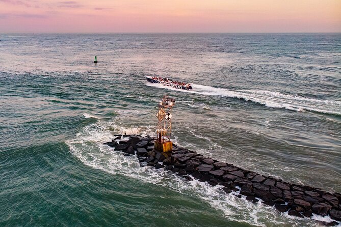45-Minute Sea Rocket Speed Boat & Dolphin Cruise in Ocean City MD - Weather, maintenance, and cancellation concerns