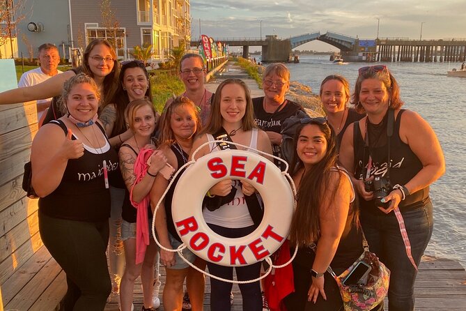45-Minute Sea Rocket Speed Boat & Dolphin Cruise in Ocean City MD - Who will enjoy this most