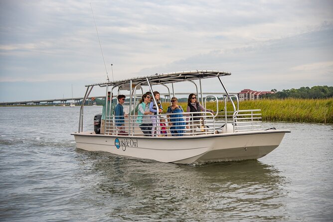 90 Minute Hilton Head Dolphin and Nature Cruise - Setting out from Shelter Cove
