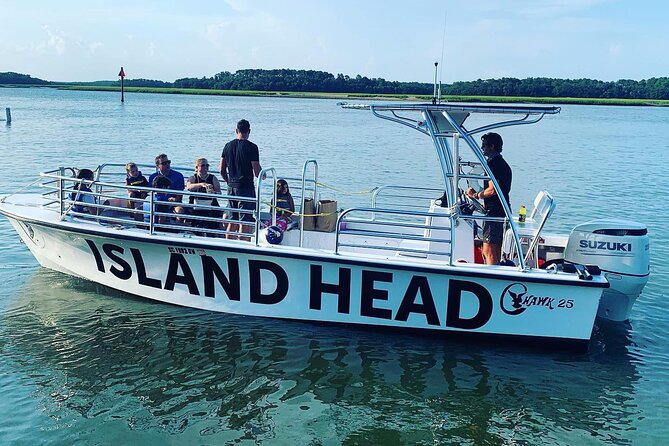 90 Minute Hilton Head Dolphin Tour - Setting out from Broad Creek Marina