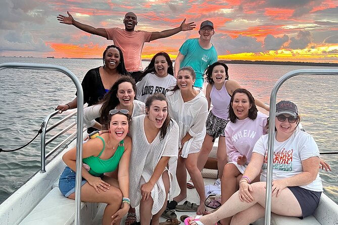 90 minute Hilton Head Sunset Dolphin Cruise - What you can buy onboard