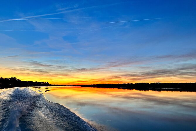 90 minute Hilton Head Sunset Dolphin Cruise - Searching for Atlantic bottlenose dolphins