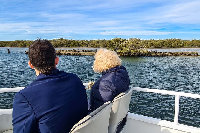 90 Minute Port River Dolphin & Ships Graveyard Cruise - Birdlife along the Adelaide International Bird Sanctuary