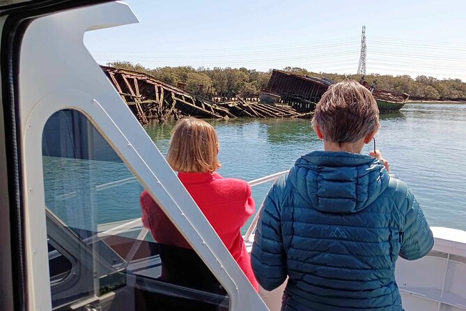 90 Minute Port River Dolphin & Ships Graveyard Cruise - What the skipper and small group add