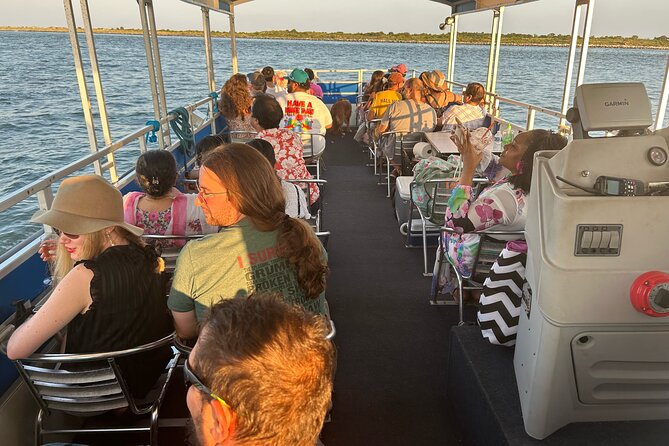 Adventure Boat Tours Dolphin Tails & History Cruise St Augustine - Atlantic Beach from the St. Augustine Inlet