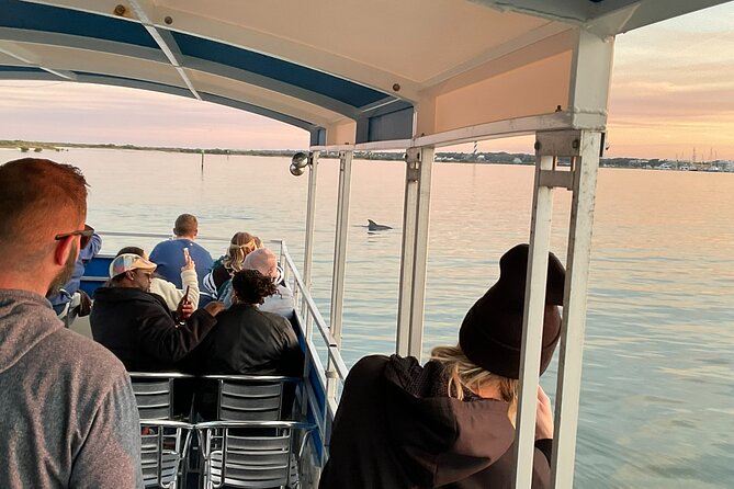 Adventure Boat Tours Dolphin Tails & History Cruise St Augustine - A friendly crew with room for questions