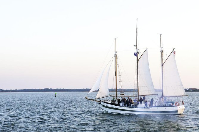 Afternoon Schooner Sightseeing Dolphin Cruise on Charleston Harbor - Fort Sumter and the Harbor’s Civil War Story