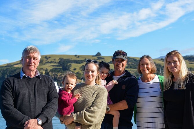 Akaroa Dolphins ~ Harbour Nature Cruise - Stop 3: Banks Peninsula and the wildlife search