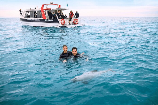 Akaroa Swim with Dolphins Tour from Christchurch - Free time in Akaroa after the boat trip