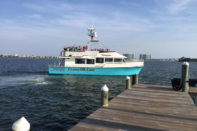 Alabama Gulf Coast Dolphin Cruise - Leaving Orange Beach for the Gulf