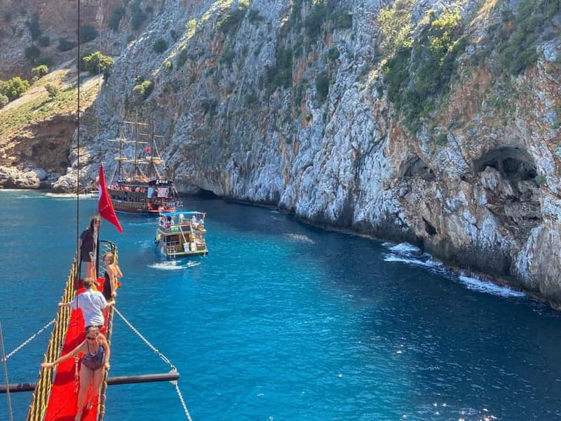 Alanya Relax Boat Tour with Caretta and Dolphin View - How the timing affects your day