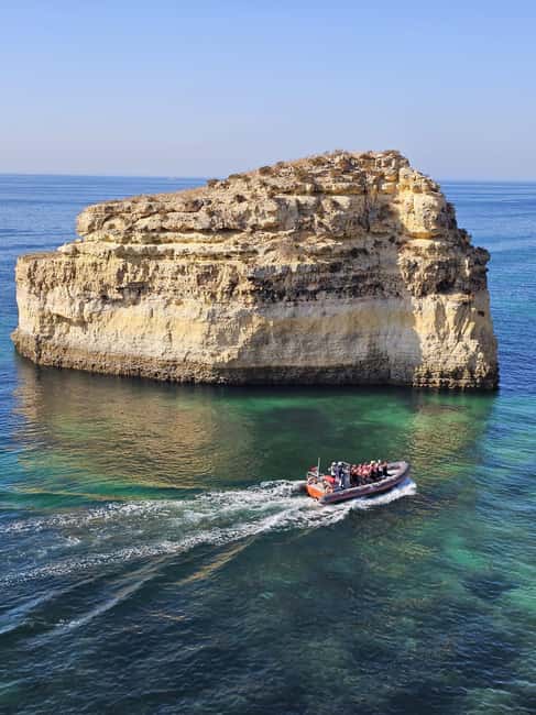Albufeira: Dolphin Watching and Benagil Cave Boat Cruise - Practical tips for a smoother outing