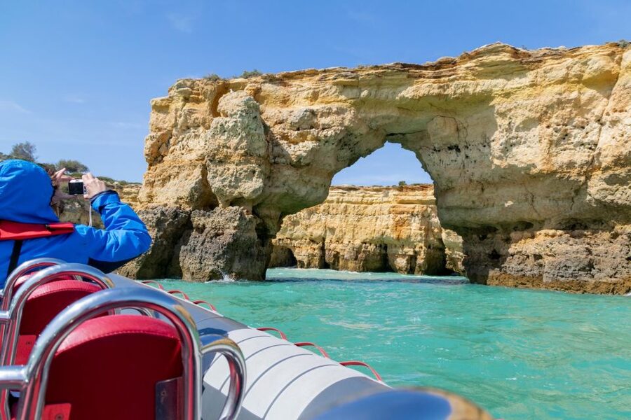 Albufeira: Dolphins & Benagil Caves RIB Tour - The 15-minute safety briefing is worth your attention