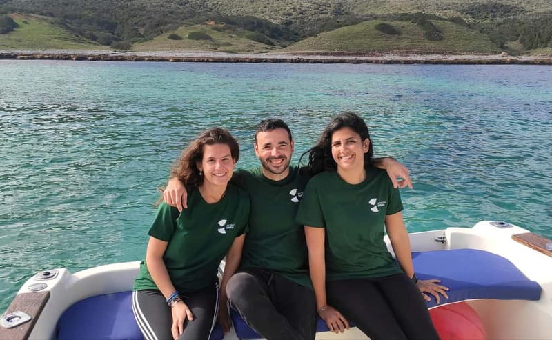 Algeciras: Dolphin and whale watching in reduced groups - The chance of a fin whale