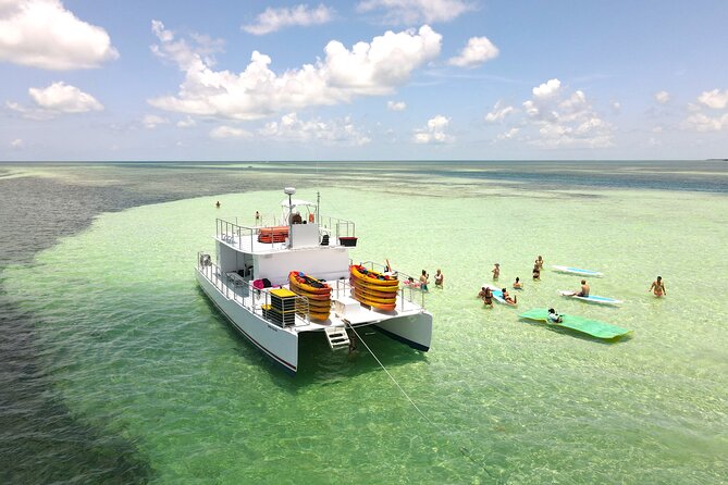 All-Inclusive Sandbar Safari with Dolphin Playground Encounter - Jewfish Basin and the shallow-water stop