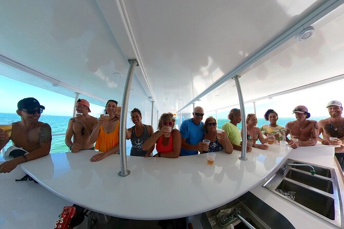 All-Inclusive Sandbar Safari with Dolphin Playground Encounter - Lunch, drinks, and what is actually included