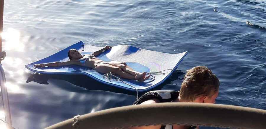 Always private 4 hour - Sail- dolphin Yacht Charter-paddle - What the skipper adds