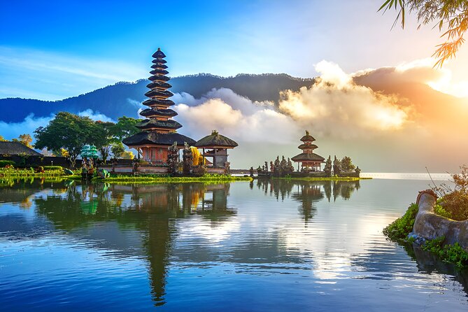 Amazing Bali Dolphin Watching Trip Experience - The possible waterfall view on the return drive
